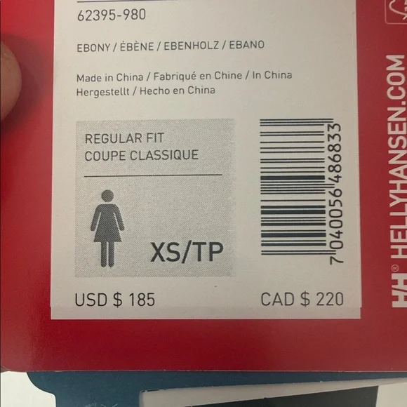 Helly Hansen Women's long Belfast Winter jacket - Picture 5 of 6